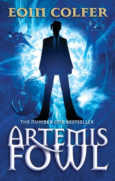 Book cover of Artemis Fowl by Eoin Colfer