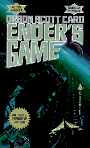 Book cover of Ender’s Game by Orson Scott Card