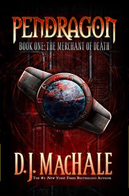 Book cover of Pendragon by DJ MacHale